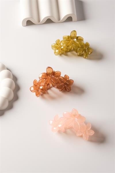 MV6076 Kadın 3 lü Mandal Toka