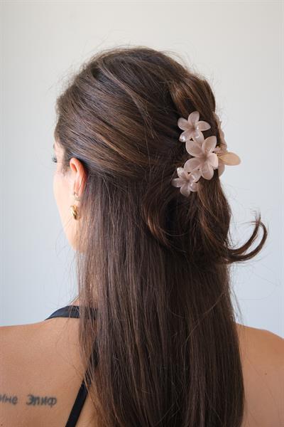 MV6077 Kadın 3 lü Mandal Toka