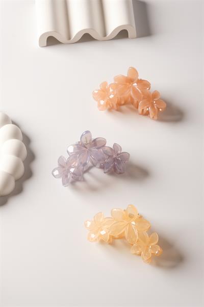 MV6077 Kadın 3 lü Mandal Toka