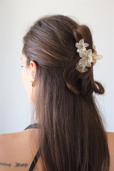 MV6077 Kadın 3 lü Mandal Toka