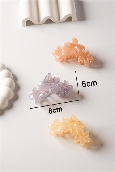 MV6077 Kadın 3 lü Mandal Toka