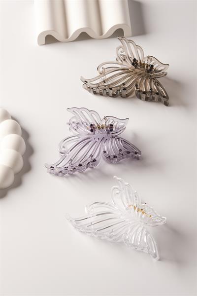 MV6078 Kadın 3 lü Mandal Toka