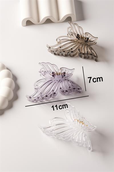 MV6078 Kadın 3 lü Mandal Toka