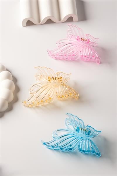 MV6079 Kadın 3 lü Mandal Toka