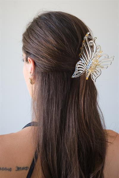 MV6079 Kadın 3 lü Mandal Toka