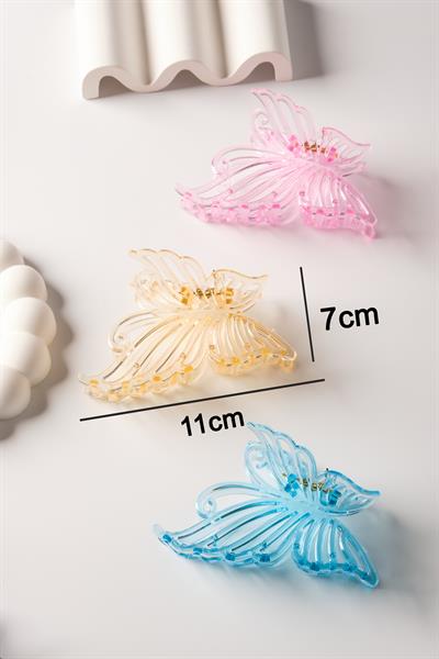 MV6079 Kadın 3 lü Mandal Toka