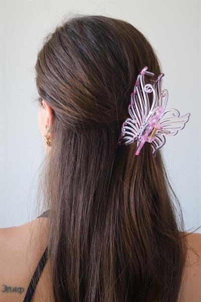 MV6079 Kadın 3 lü Mandal Toka