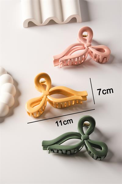 MV6080 Kadın 3 lü Mandal Toka