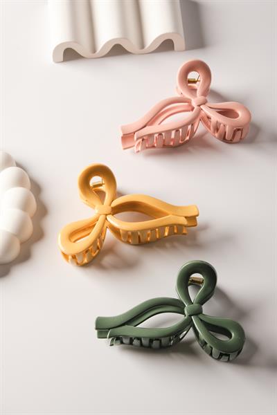 MV6080 Kadın 3 lü Mandal Toka