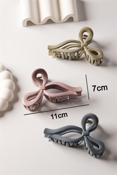 MV6081 Kadın 3 lü Mandal Toka