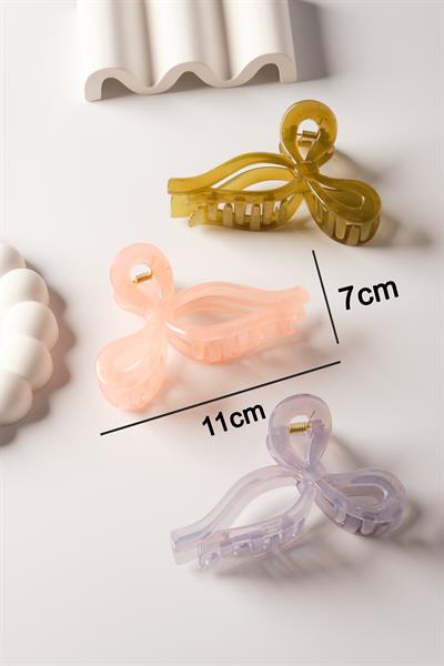 MV6082 Kadın 3 lü Mandal Toka