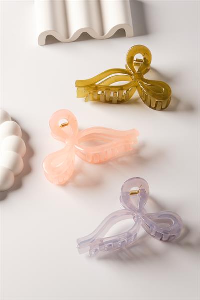 MV6082 Kadın 3 lü Mandal Toka