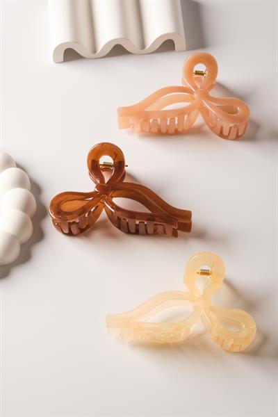 MV6083 Kadın 3 lü Mandal Toka