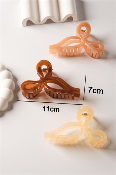 MV6083 Kadın 3 lü Mandal Toka