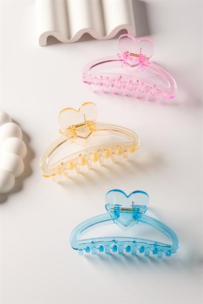 MV6084 Kadın 3 lü Mandal Toka