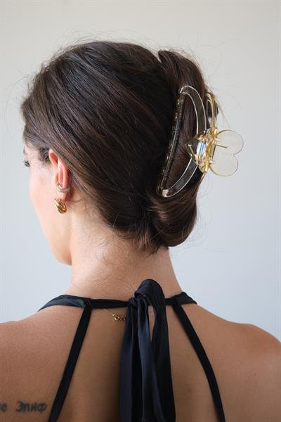 MV6084 Kadın 3 lü Mandal Toka