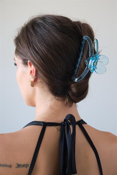 MV6084 Kadın 3 lü Mandal Toka