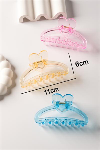 MV6084 Kadın 3 lü Mandal Toka