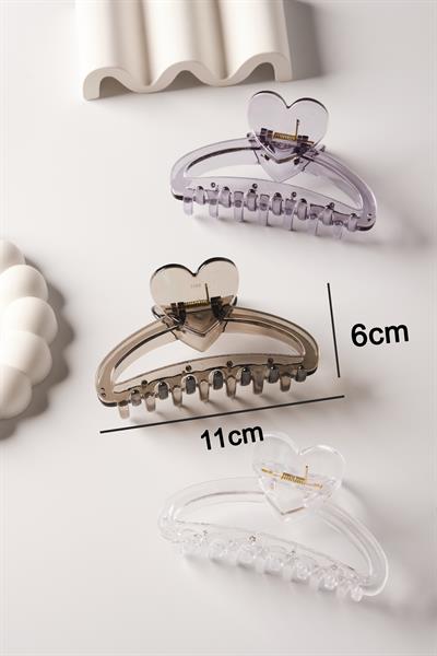 MV6085 Kadın 3 lü Mandal Toka