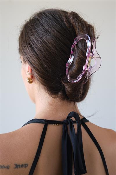 MV6086 Kadın 3 lü Mandal Toka