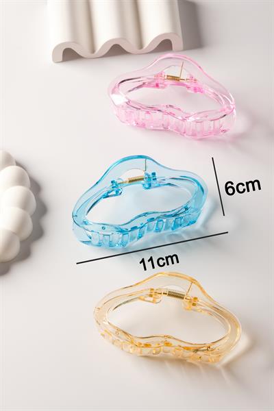 MV6086 Kadın 3 lü Mandal Toka