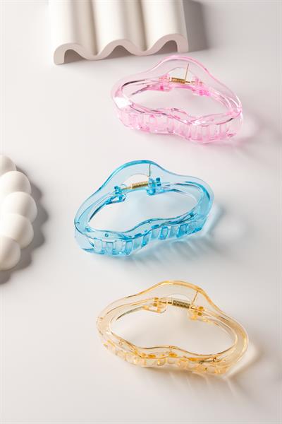 MV6086 Kadın 3 lü Mandal Toka