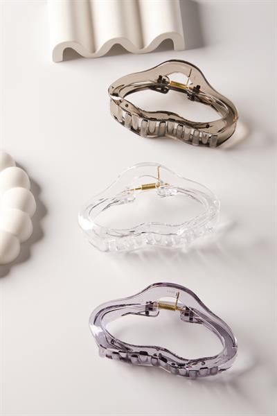 MV6087 Kadın 3 lü Mandal Toka