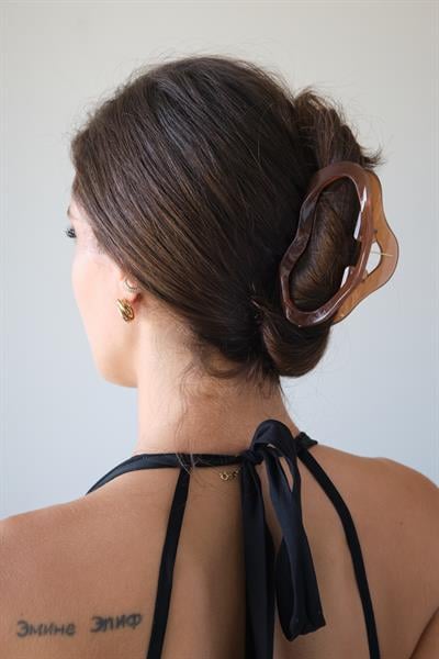 MV6088 Kadın 3 lü Mandal Toka