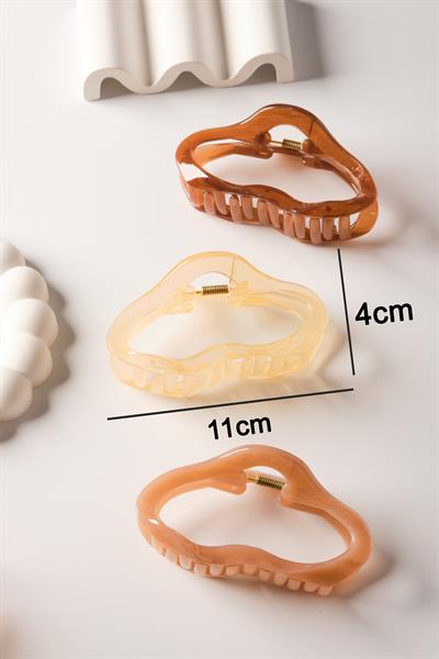 MV6088 Kadın 3 lü Mandal Toka