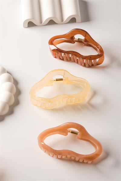 MV6088 Kadın 3 lü Mandal Toka