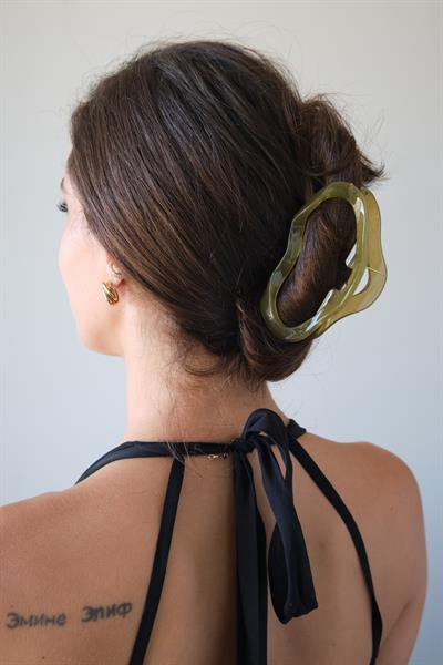 MV6089 Kadın 3 lü Mandal Toka