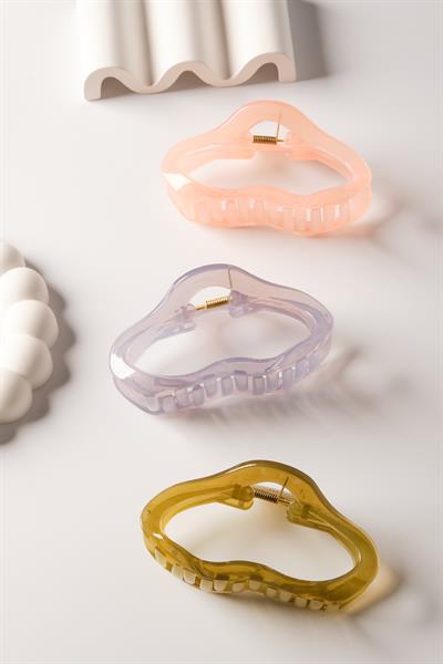 MV6089 Kadın 3 lü Mandal Toka