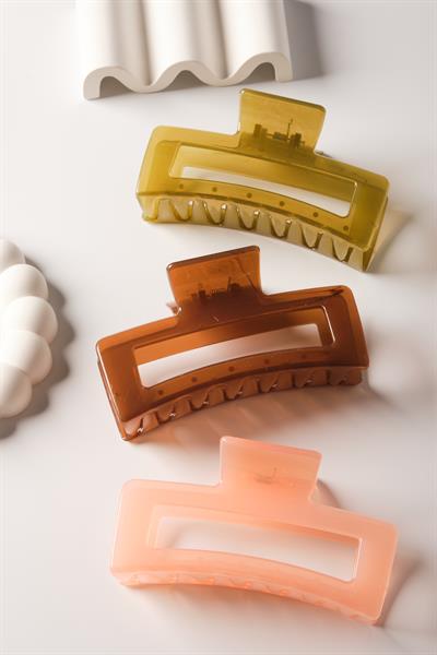 MV6090 Kadın 3 lü Mandal Toka