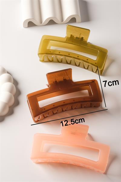 MV6090 Kadın 3 lü Mandal Toka