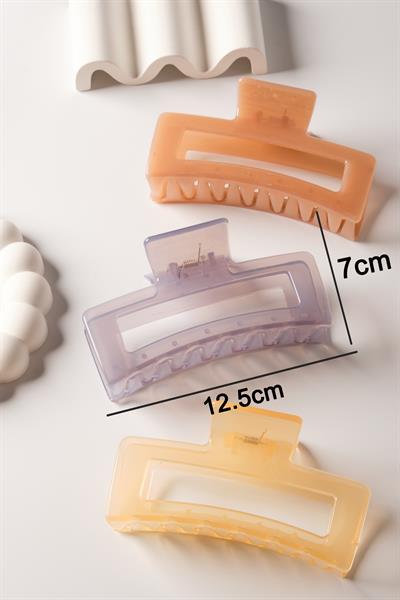 MV6091 Kadın 3 lü Mandal Toka