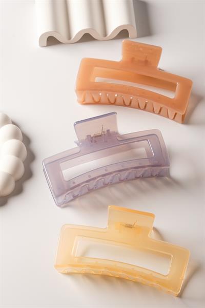 MV6091 Kadın 3 lü Mandal Toka