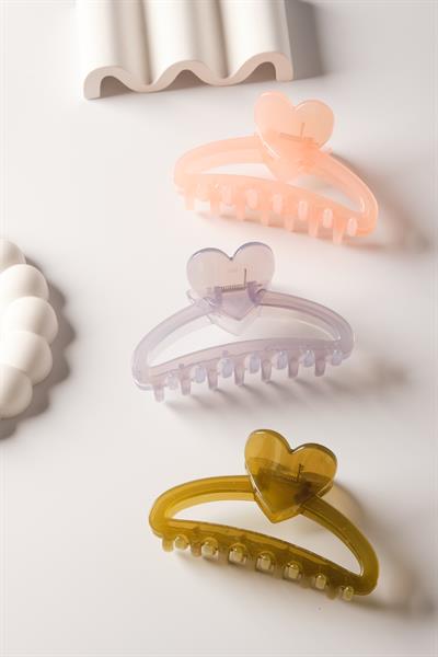 MV6092 Kadın 3 lü Mandal Toka