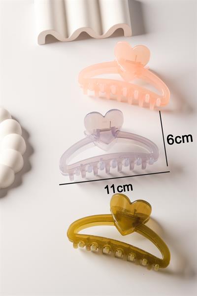 MV6092 Kadın 3 lü Mandal Toka