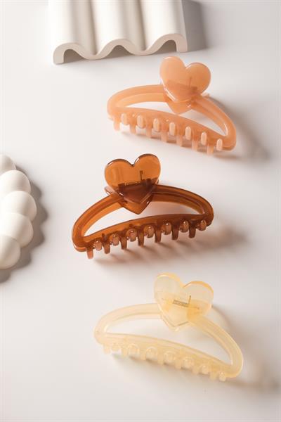 MV6093 Kadın 3 lü Mandal Toka