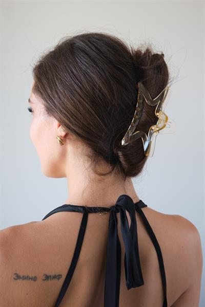 MV6094 Kadın 3 lü Mandal Toka