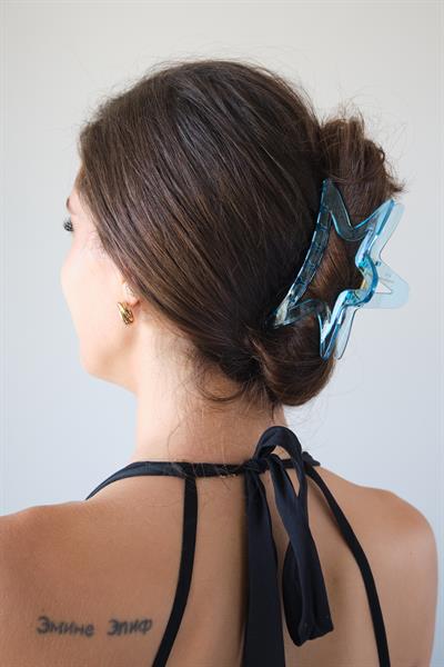 MV6094 Kadın 3 lü Mandal Toka