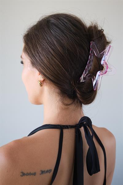 MV6094 Kadın 3 lü Mandal Toka