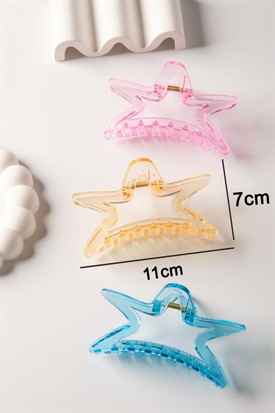 MV6094 Kadın 3 lü Mandal Toka