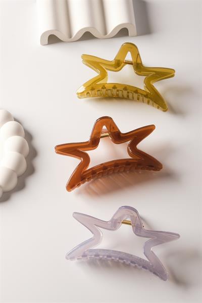 MV6096 Kadın 3 lü Mandal Toka