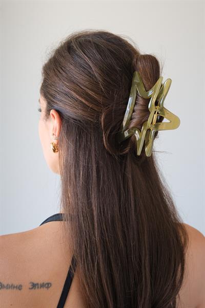 MV6096 Kadın 3 lü Mandal Toka