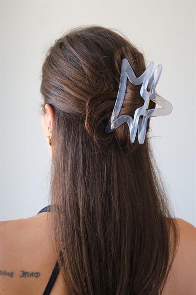 MV6096 Kadın 3 lü Mandal Toka