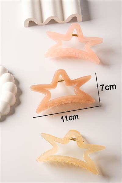 MV6097 Kadın 3 lü Mandal Toka