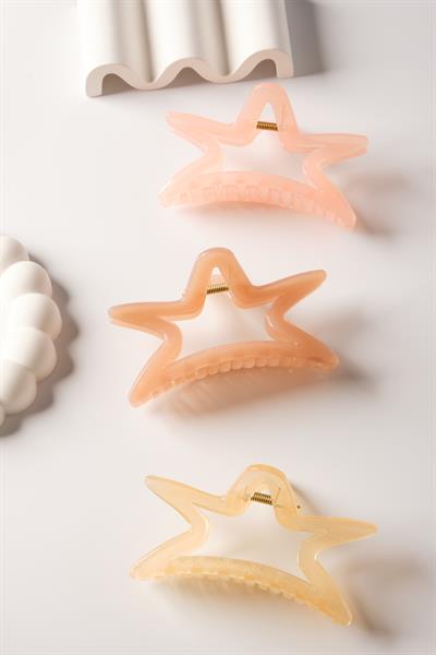 MV6097 Kadın 3 lü Mandal Toka