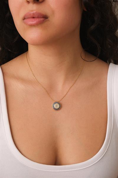 Nazar Boncuğu Kolye