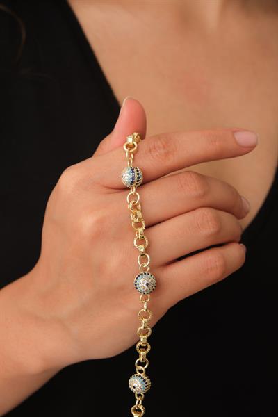 Nazar Boncuklu Bileklik